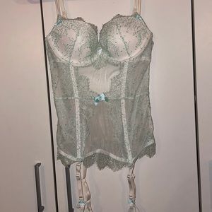 Victoria secret corset lingerie